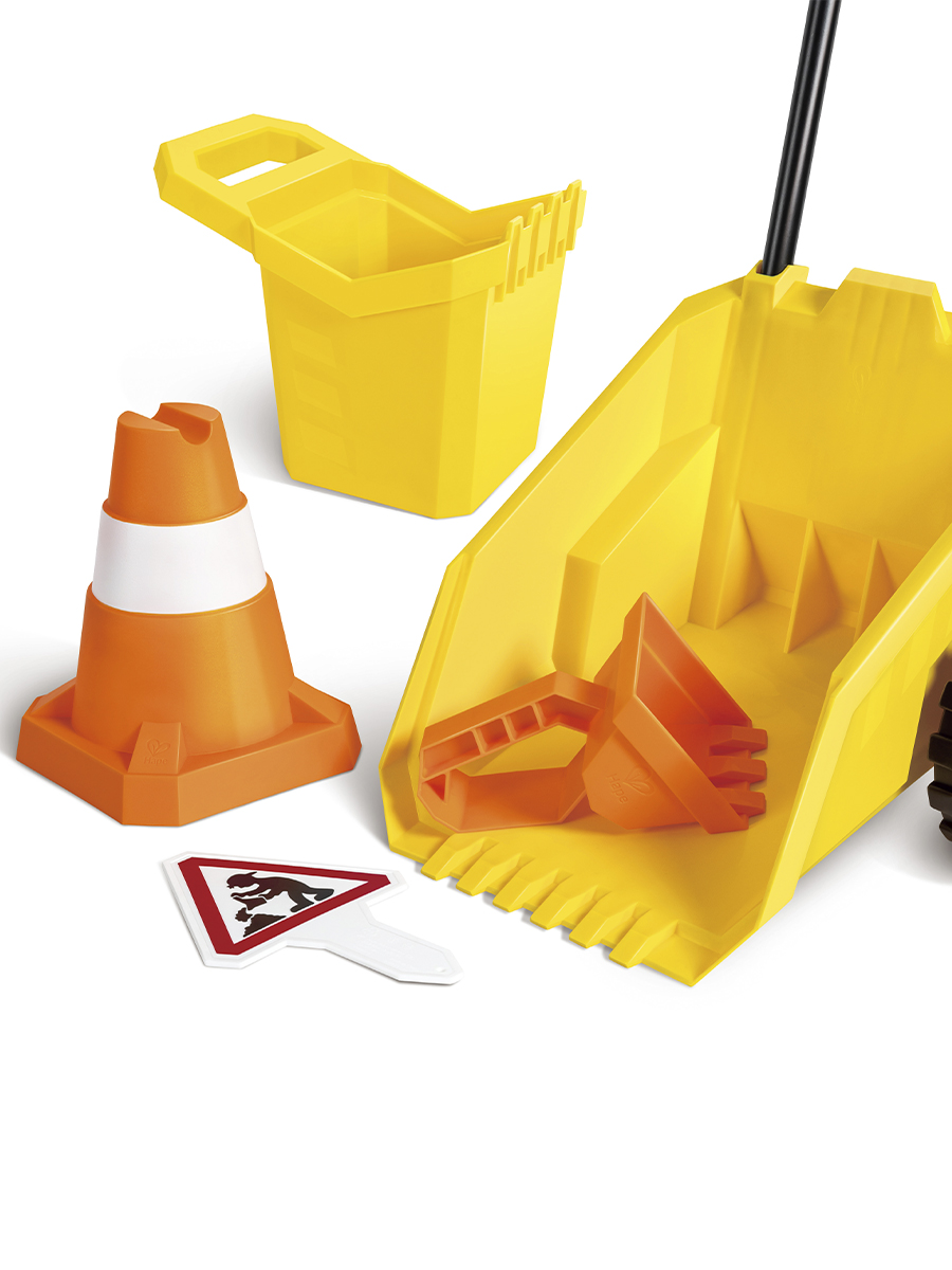 Песочный набор Hape 5 шт. - фото 14