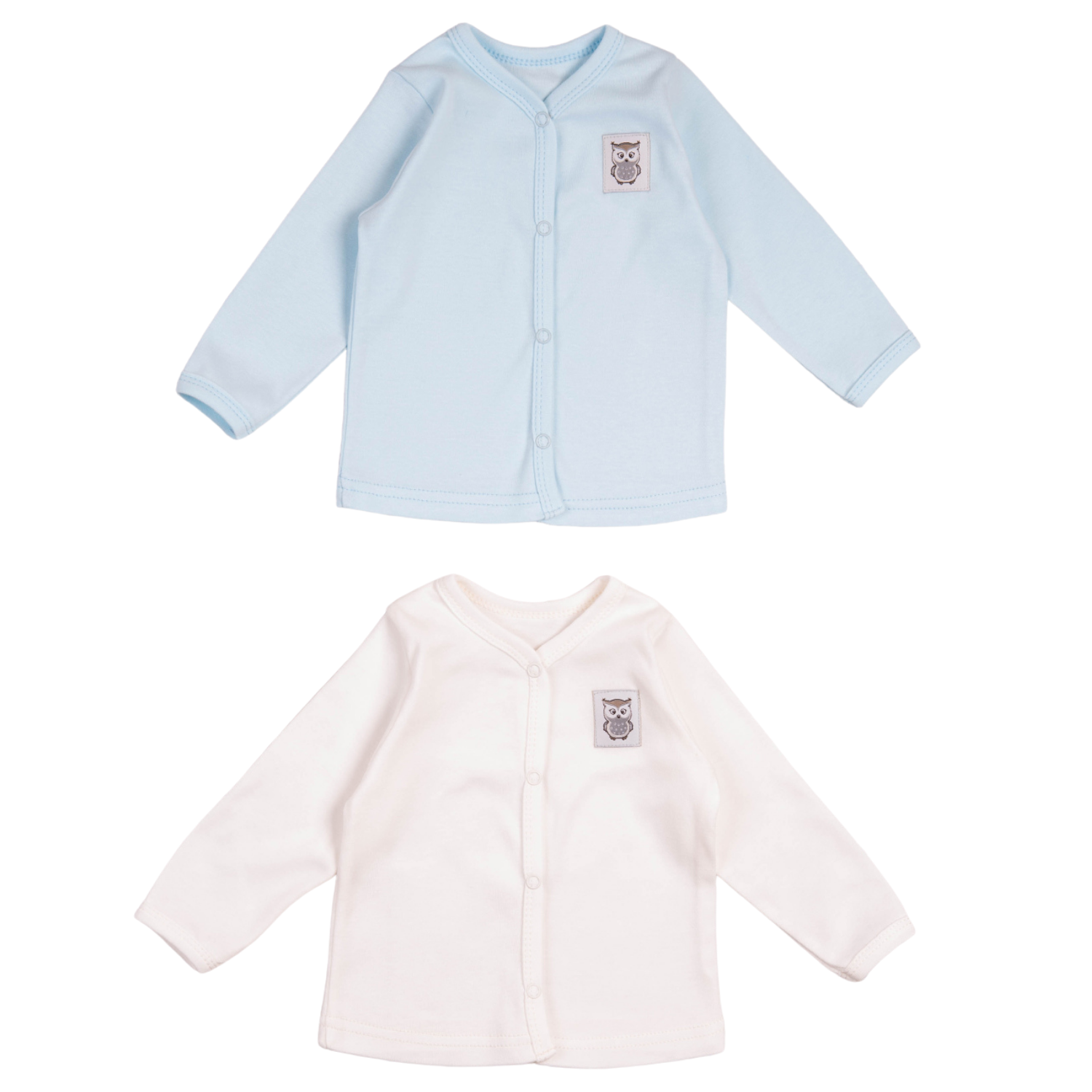 Кофточка 2 шт Совенок Дона БШ2-201-1/59 - фото 1