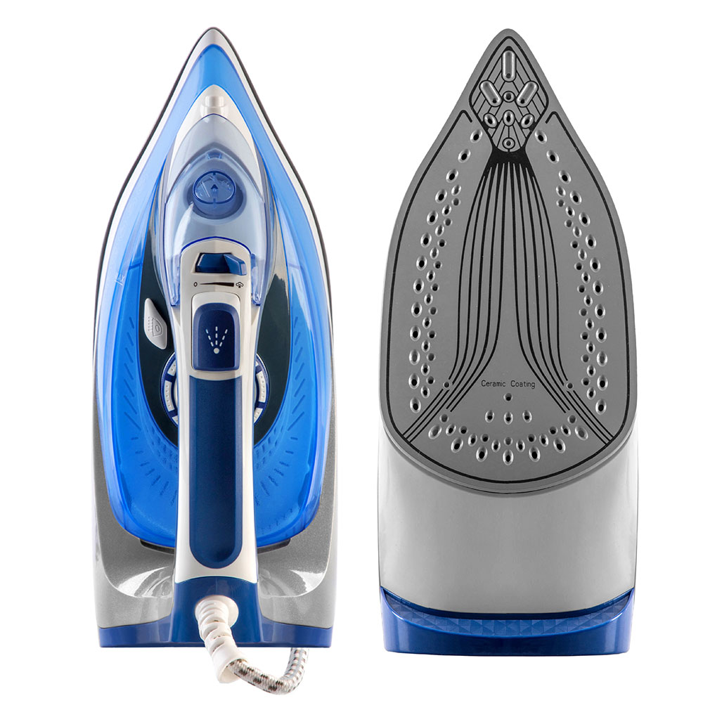 Электрический утюг ENDEVER DELTA-217 - фото 8