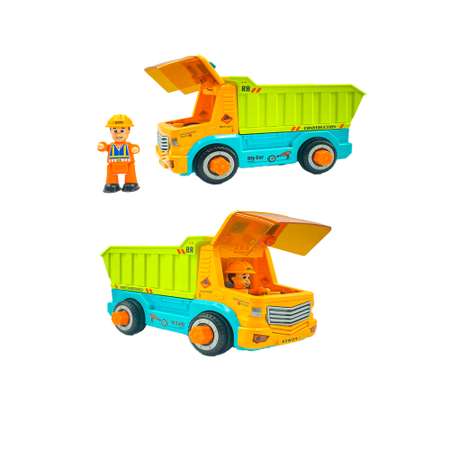 Конструктор SHARKTOYS Самосвал сборная игровая модель