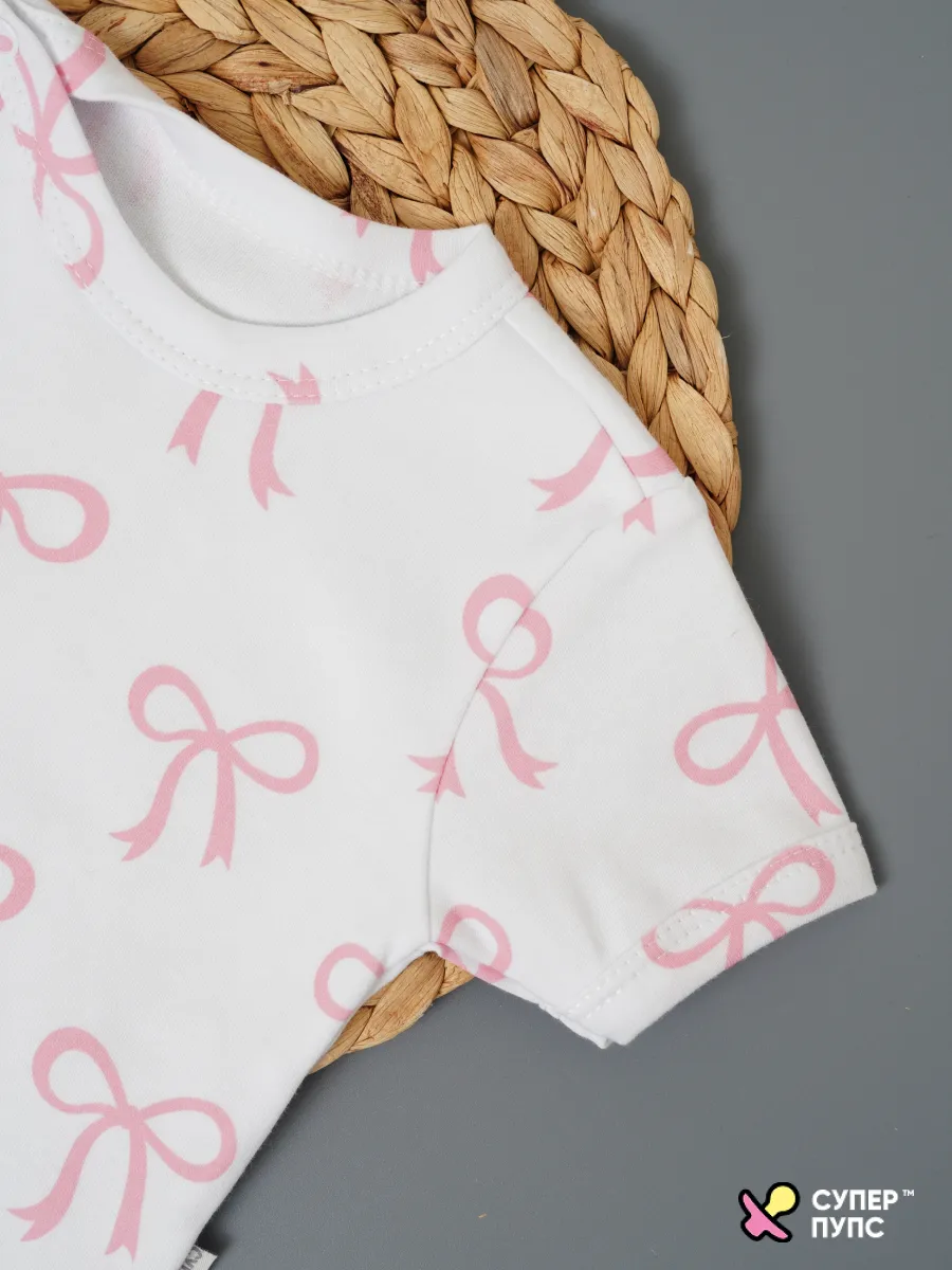 Футболка 4 шт Супер Пупс нбр/4пр/футб/КН/2026/девочка - фото 18