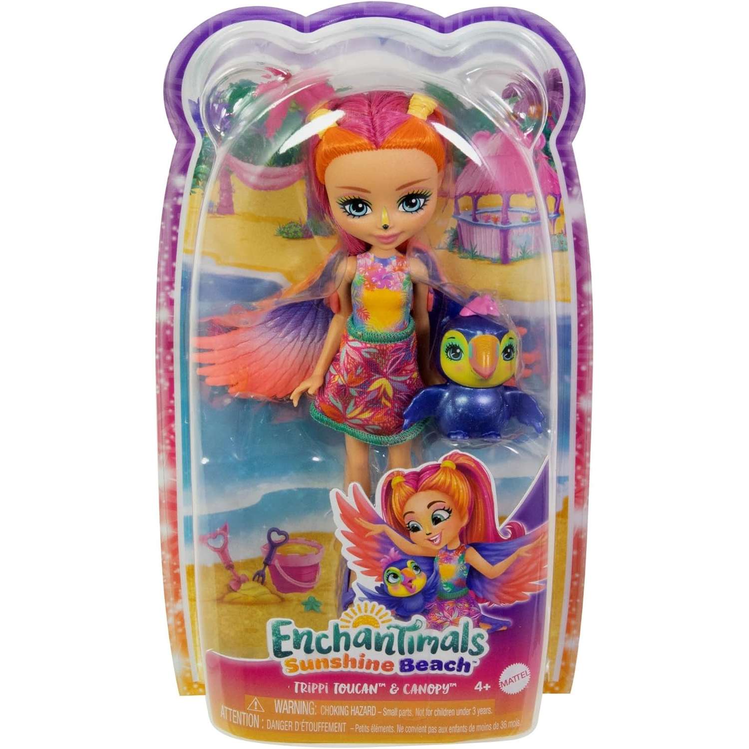 Кукла мини Enchantimals HRX83 - фото 6