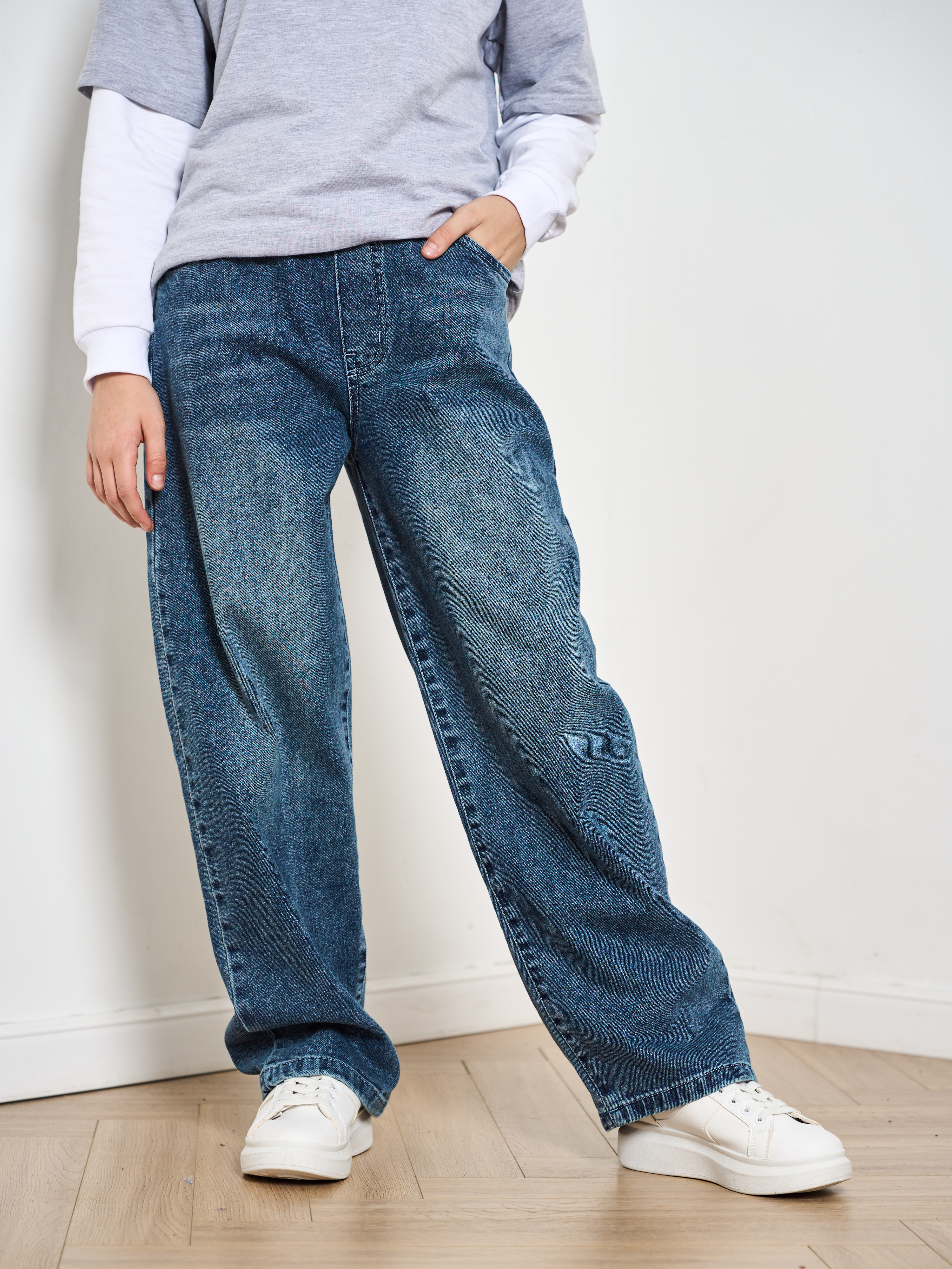 Джинсы СИНИЙ МИР WD40125-G63 - фото 19