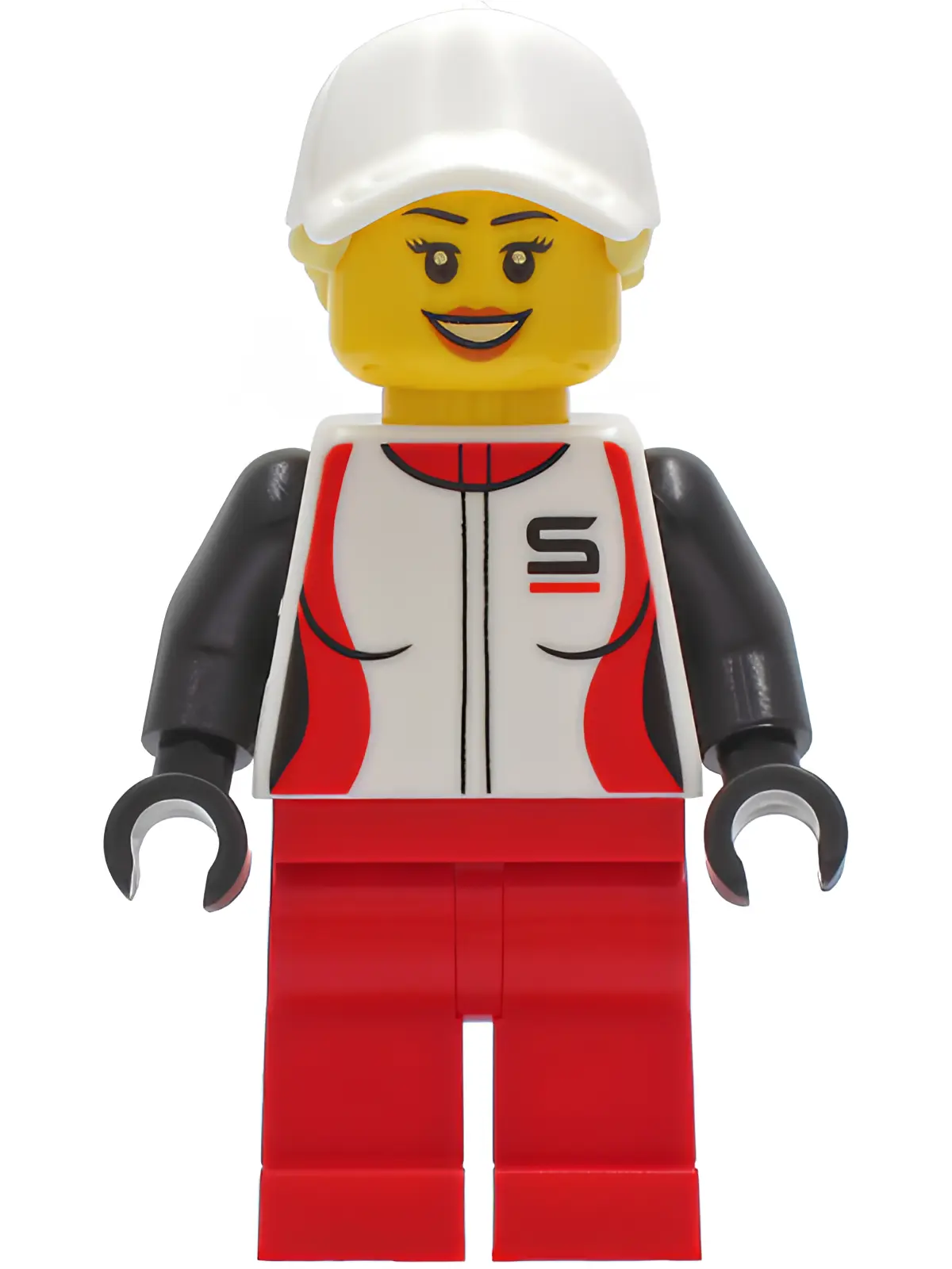 Фигурка LEGO Woman Red - фото 1
