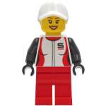 Фигурка LEGO Woman Red