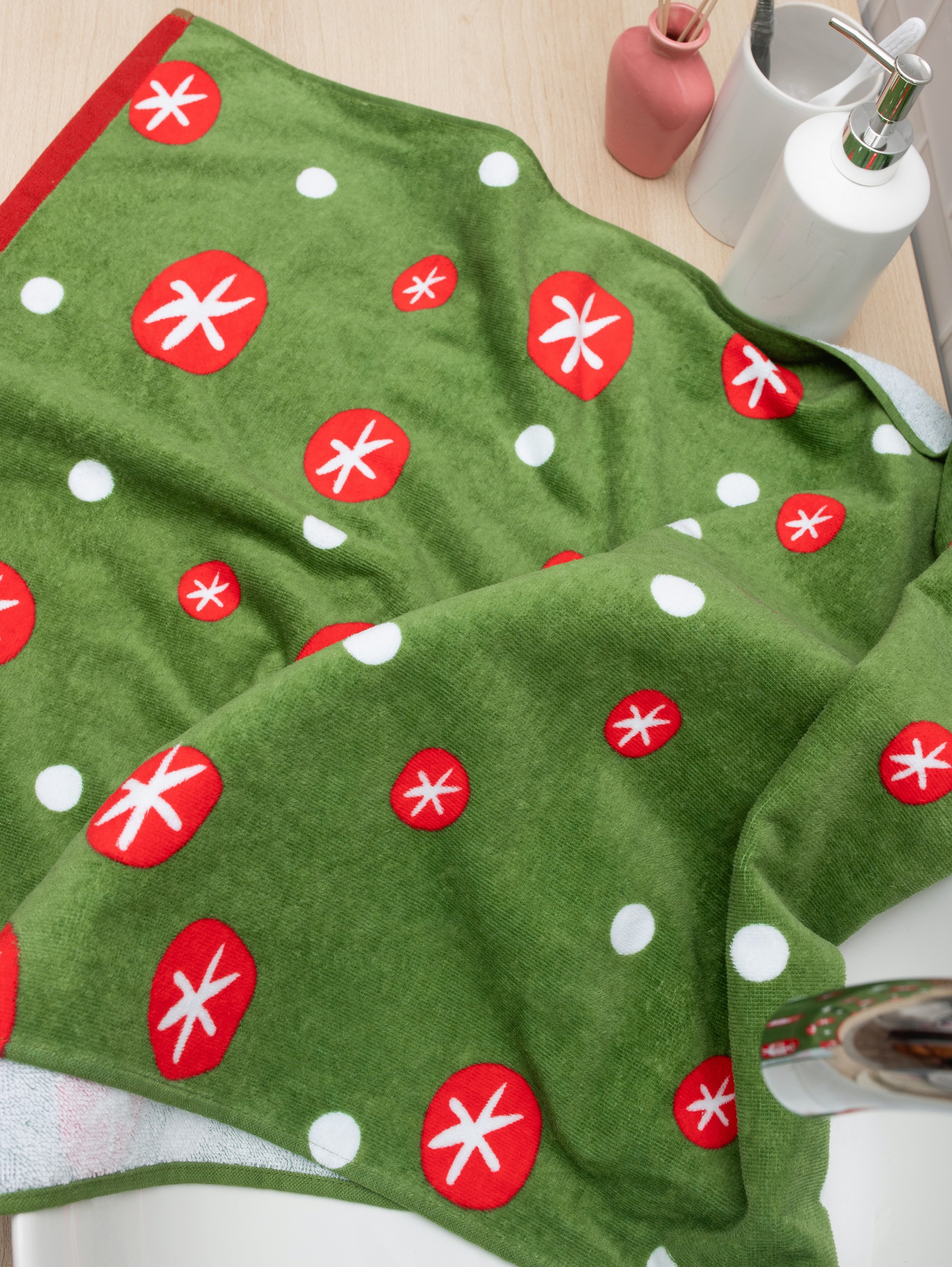 Полотенце Wellness Реджи_3-48 60 x 120 см 1 шт. - фото 13