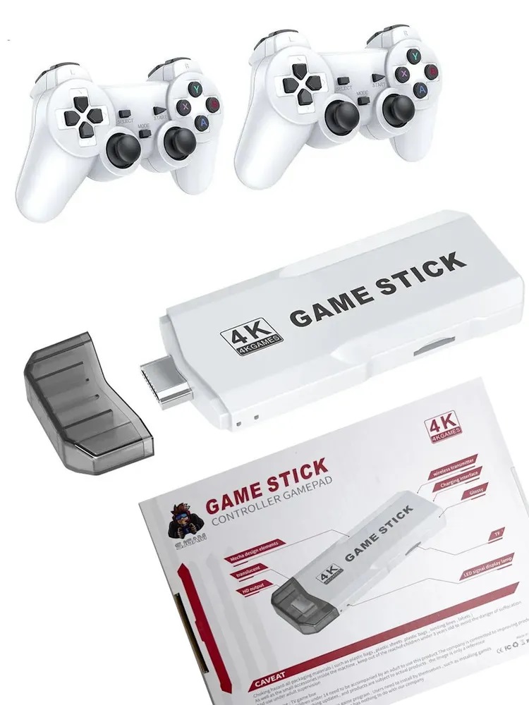 Игровая приставка М2 CASTLELADY для телевизора Game Stick - фото 7