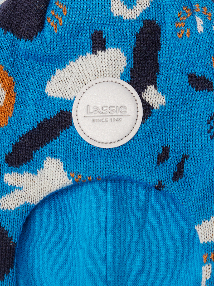 Шапка Lassie 71303301-6590 - фото 5