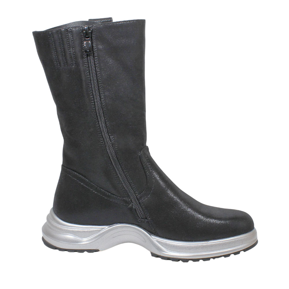 Сапоги Europen A-B004-78A-SV EUROPEN Сапоги для девочки,черный - фото 2