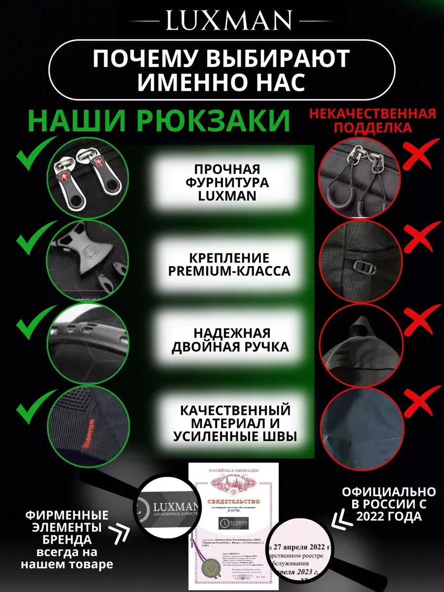 Рюкзак LUXMAN для мальчика - фото 12