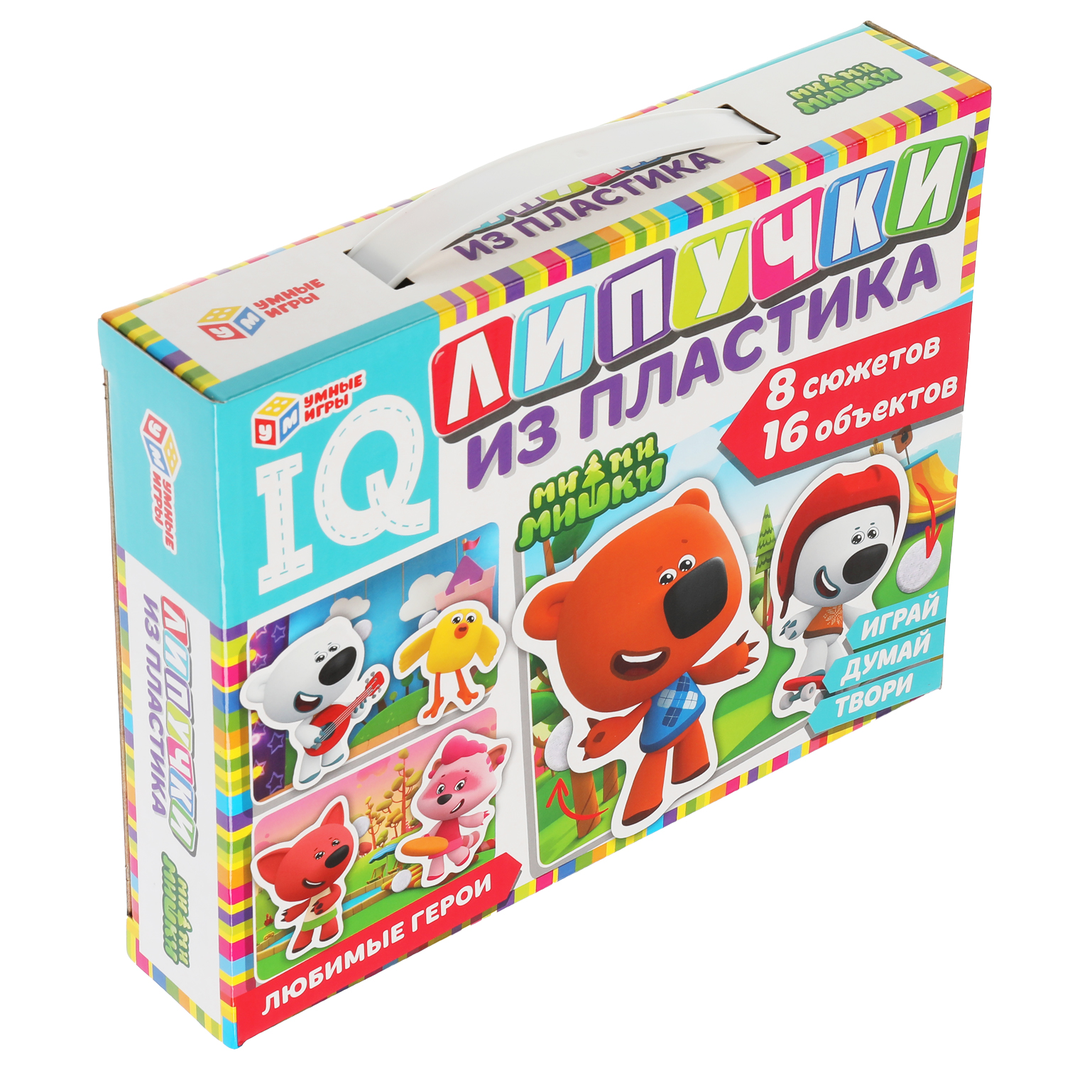 Настольная игра Умные игры Ми-ми-мишки Липучки - фото 7