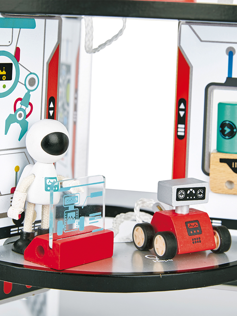 Набор игровой HAPE Четырехступенчатый космический корабль E3021_HP E3021_HP - фото 8