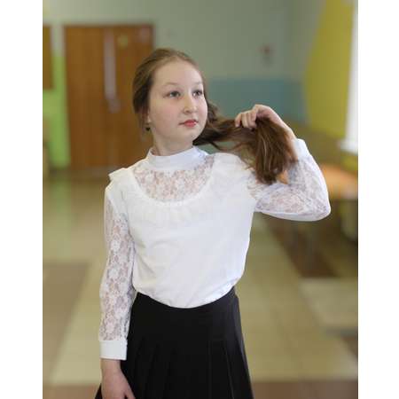 Блузка School and Style