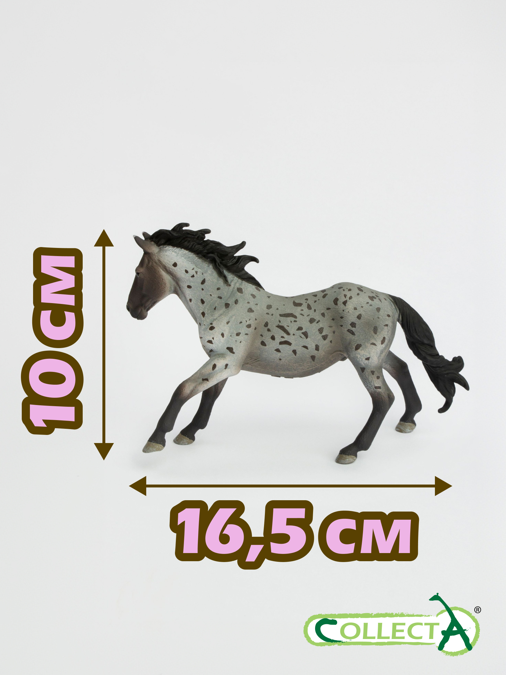 Фигурка Collecta Жеребец Нокота Голубой 10 см - фото 2