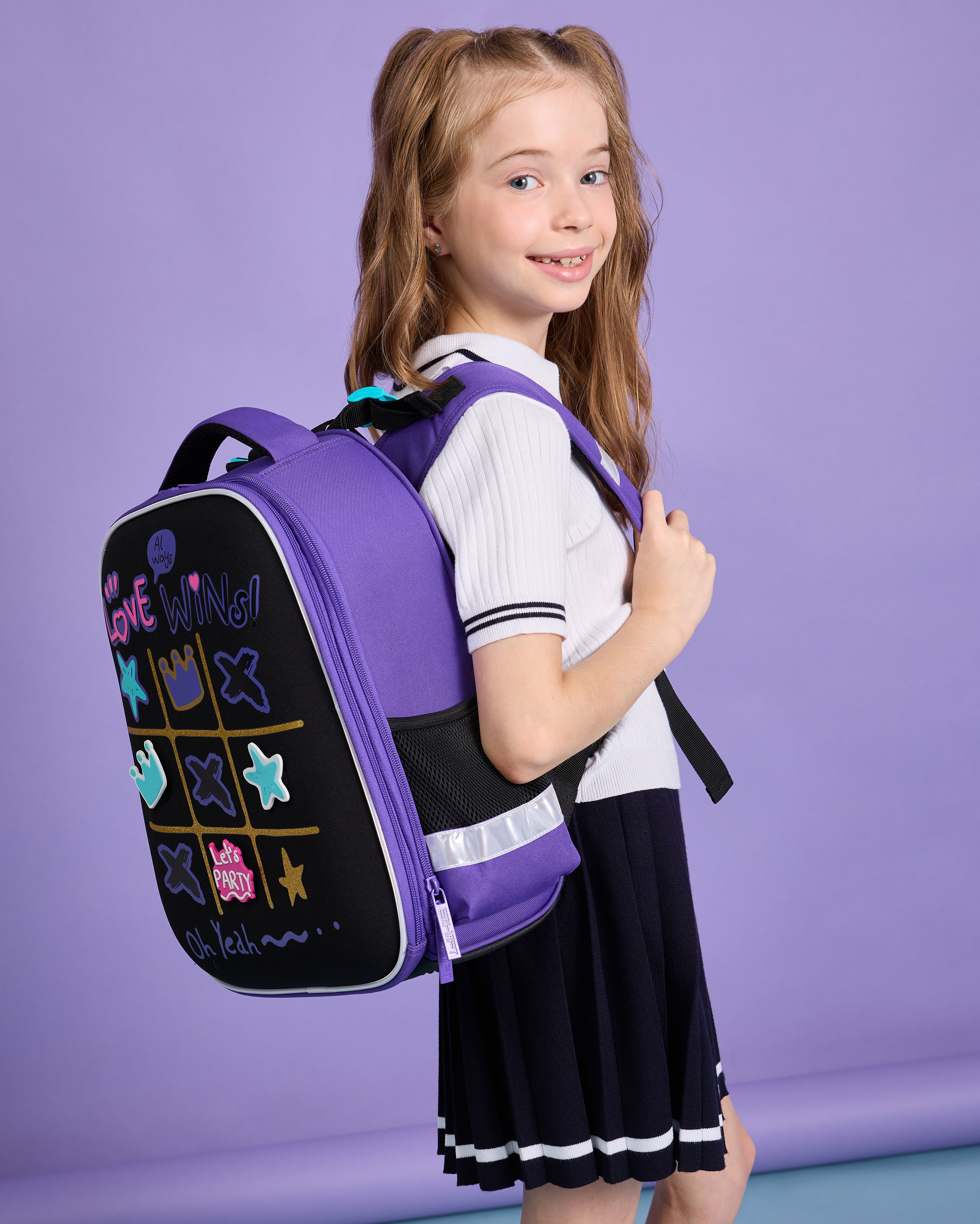 Рюкзак Erhaft Крестики-нолики - фото 2