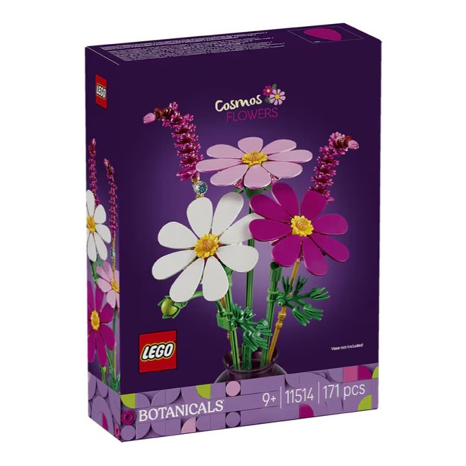 Конструктор LEGO Botanicals Цветы Космеи 171 дет. - фото 2
