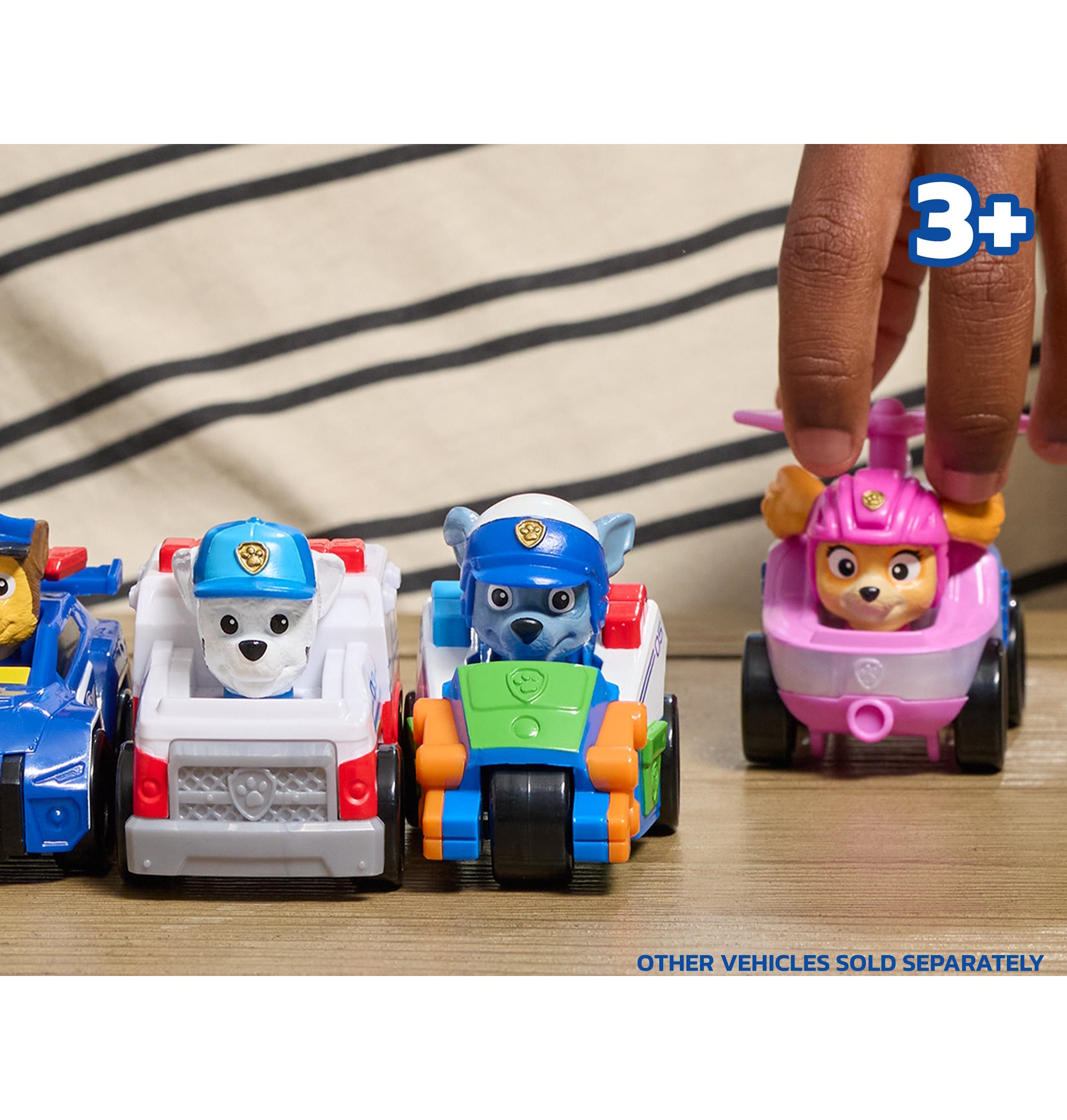 Автомобиль Paw Patrol Гонщики в ассортименте 6074737 - фото 65
