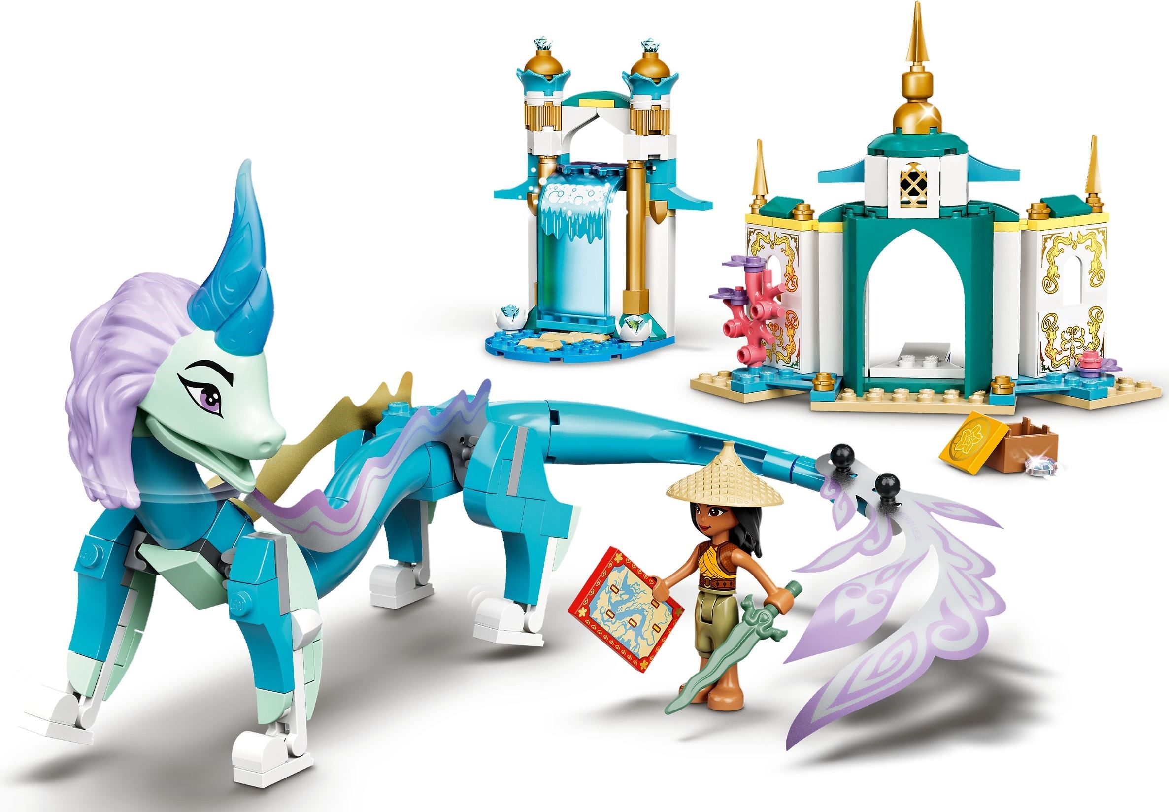 Конструктор LEGO Disney Princess 43184 216 дет. - фото 5