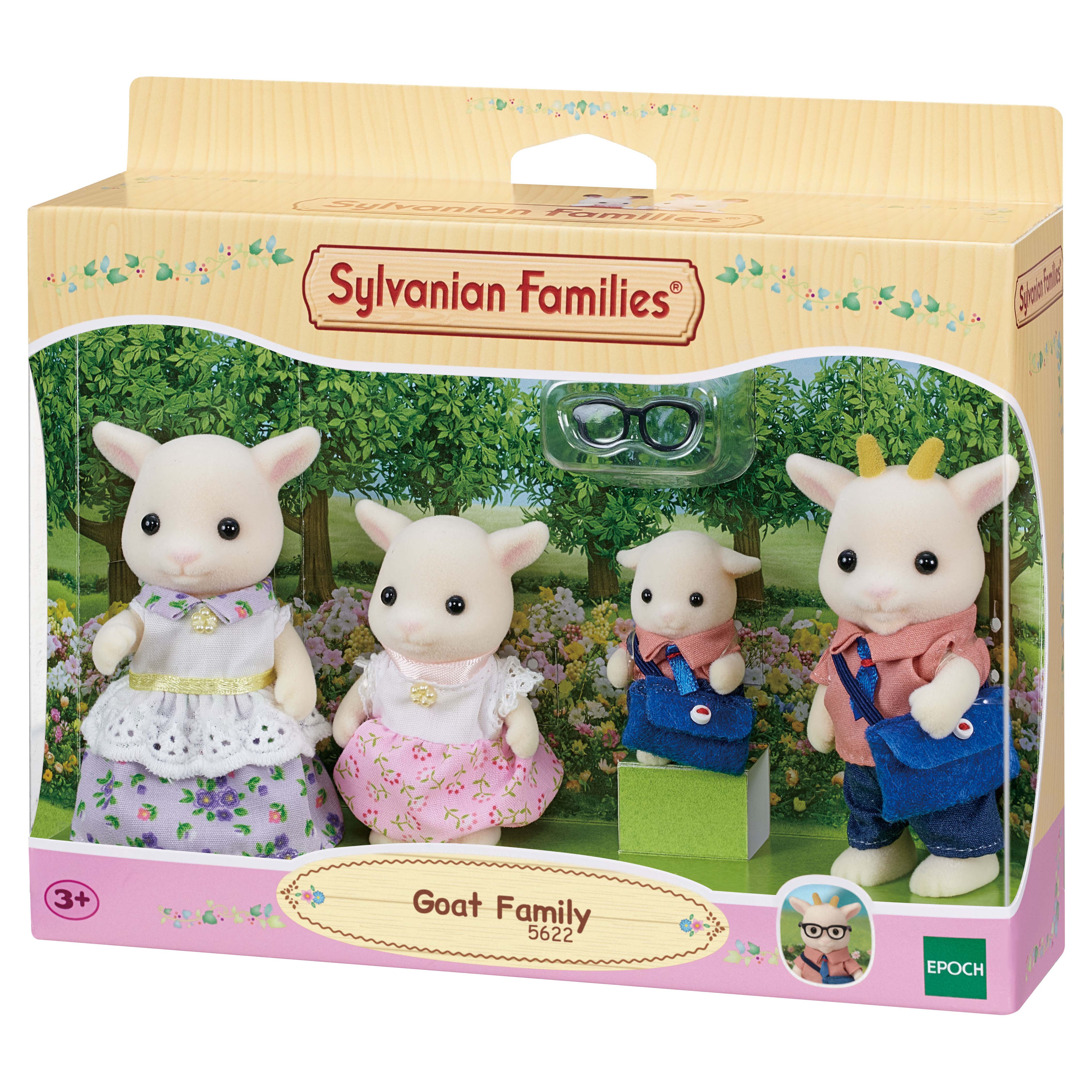 Игровой набор Sylvanian Families Семья Козликов - фото 6