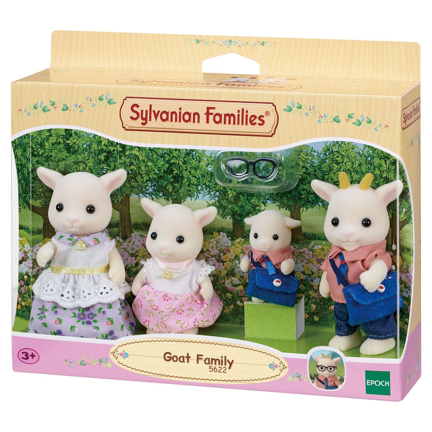 Игровой набор Sylvanian Families Семья Козликов - фото 6