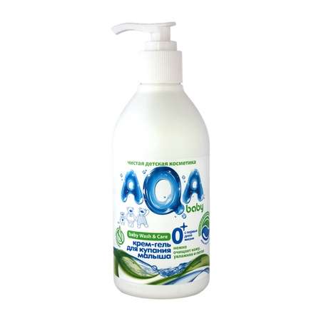 Гель-крем AQA baby 300 мл