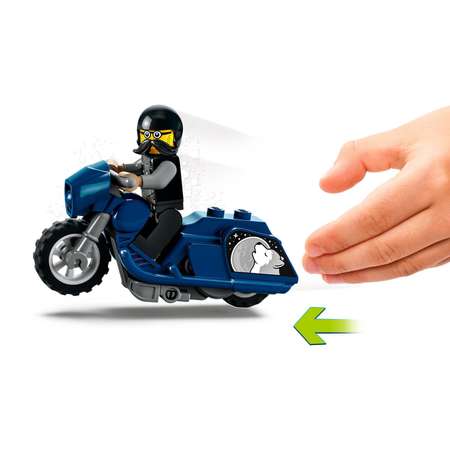 Конструктор LEGO City Трюк с велосипедом 10 дет.