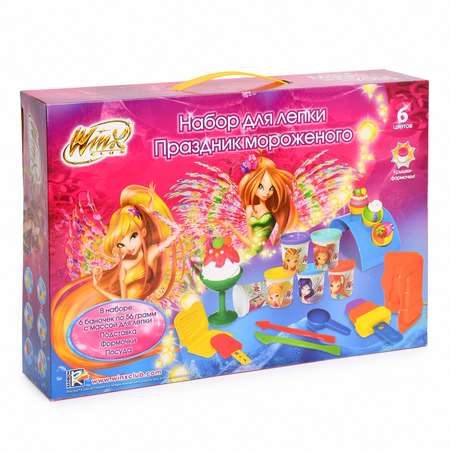 Масса для лепки Winx 6 цв.