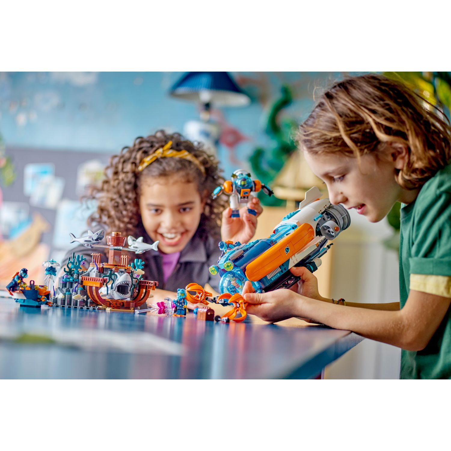 Конструктор LEGO City Deep-Sea Explorer Submarine - фото 10
