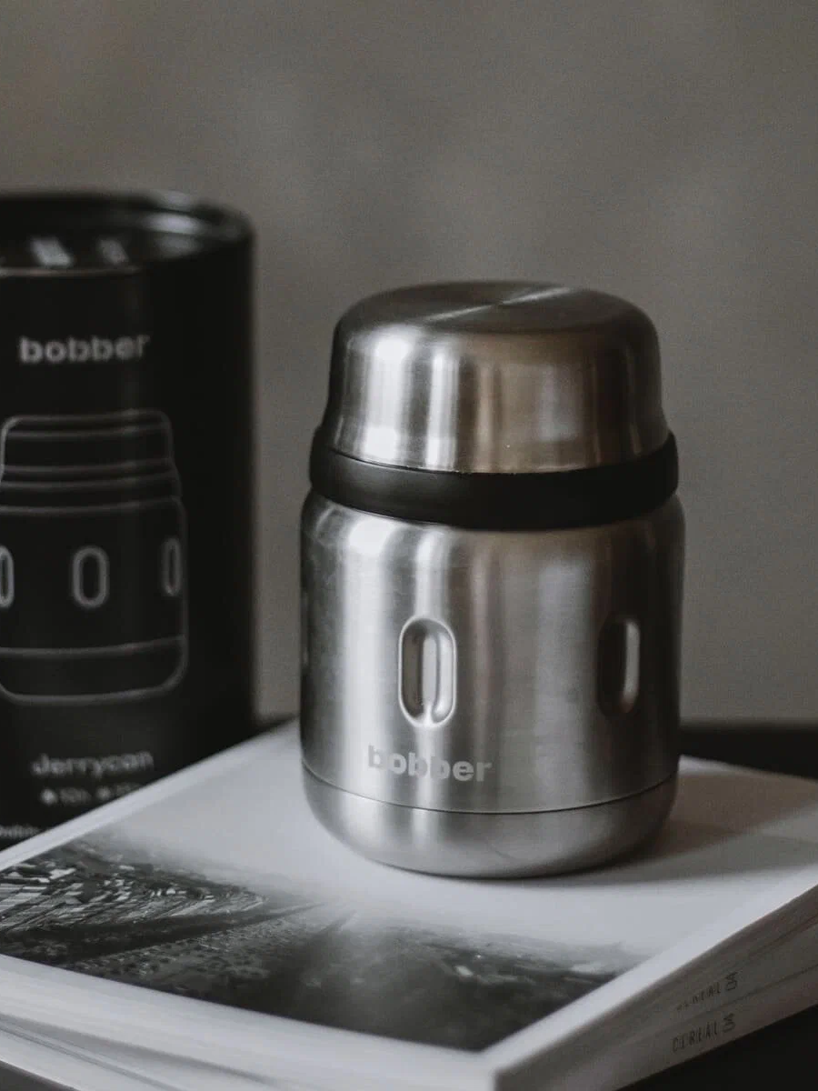 Термос для еды 470 мл Bobber Jerrycan матовый - фото 6