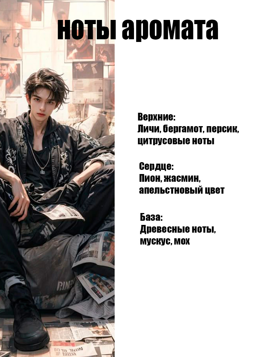 Парфюмерная вода Martin Lion цветочные фруктовые утончённые - фото 3