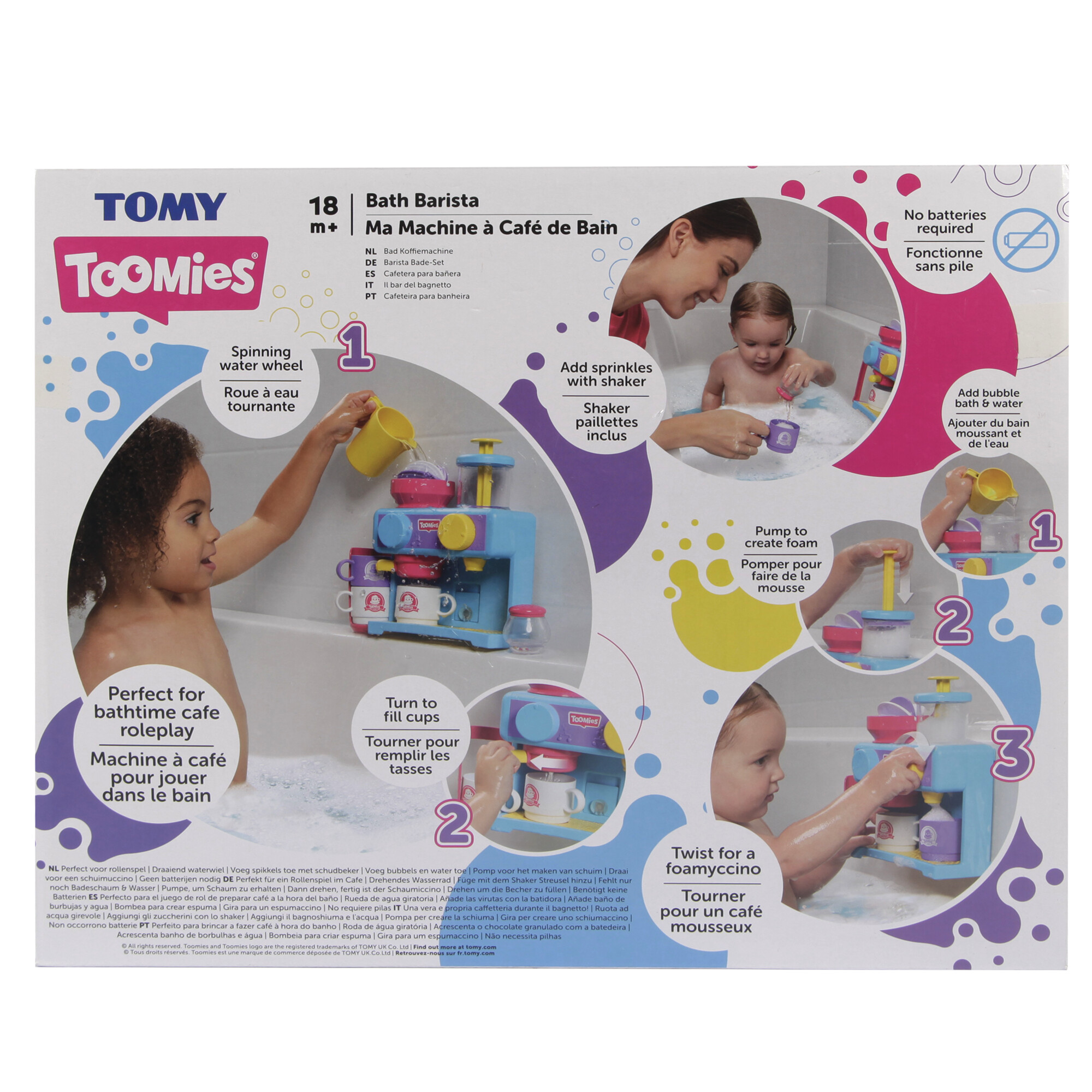 Игрушка Tomy Кофемашина Toomies - фото 5