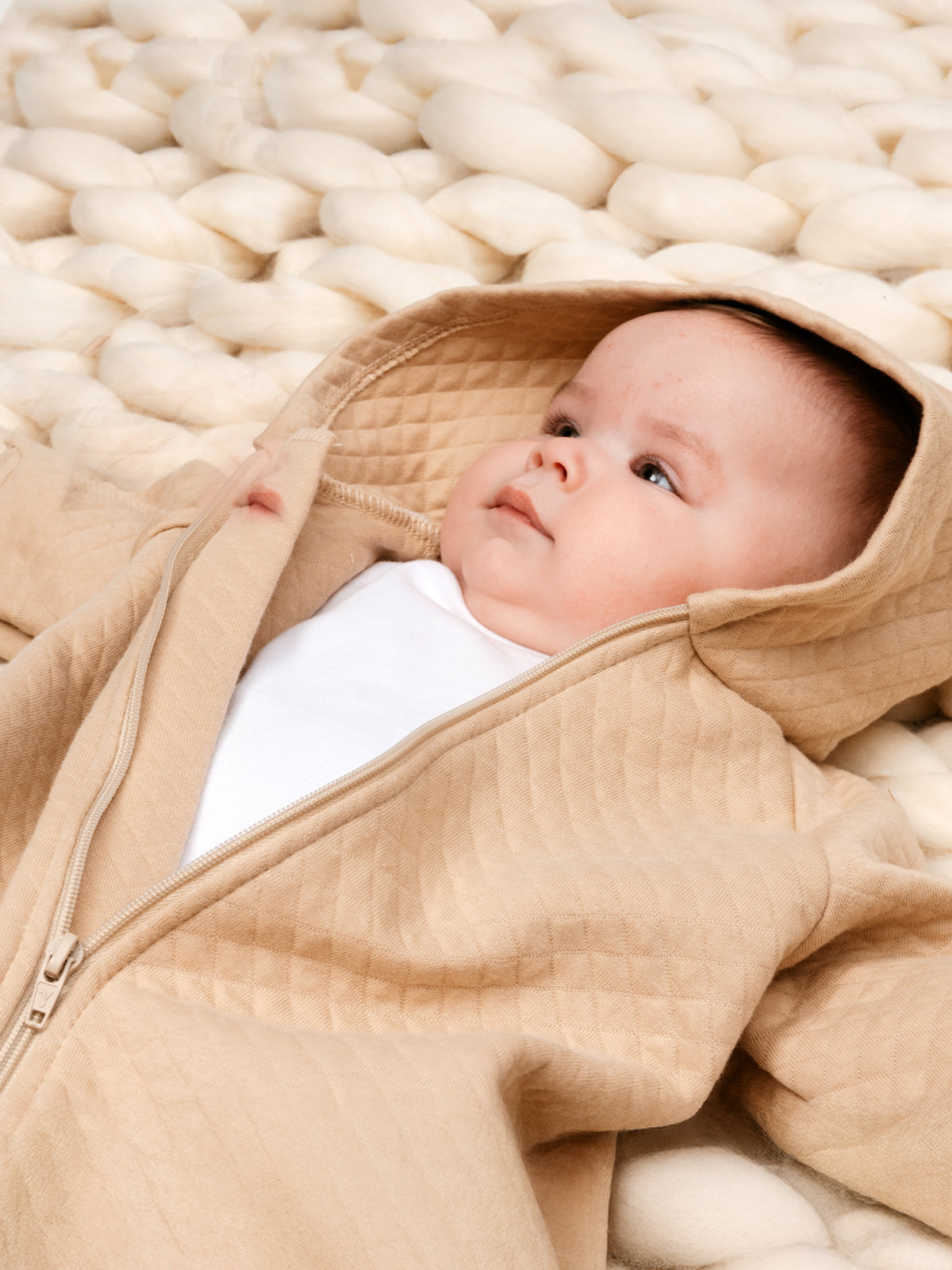 Конверт на выписку Чудо-Чадо бежевый - фото 9