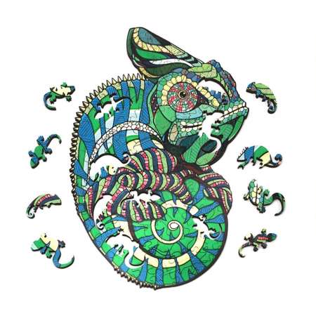 Пазл Eco Wood Art деревянный