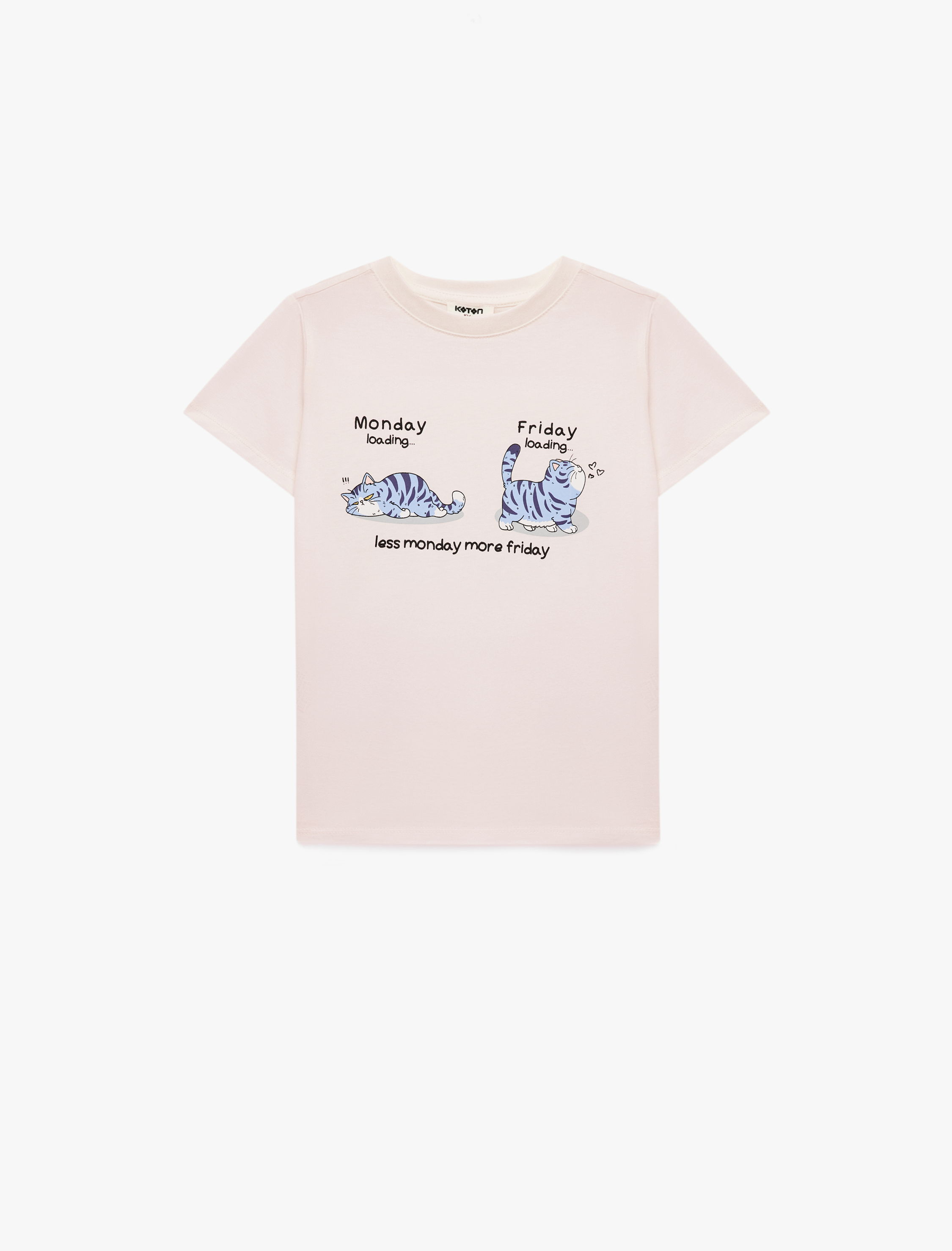 Футболка KOTON 6SKG10332AK251 - фото 1