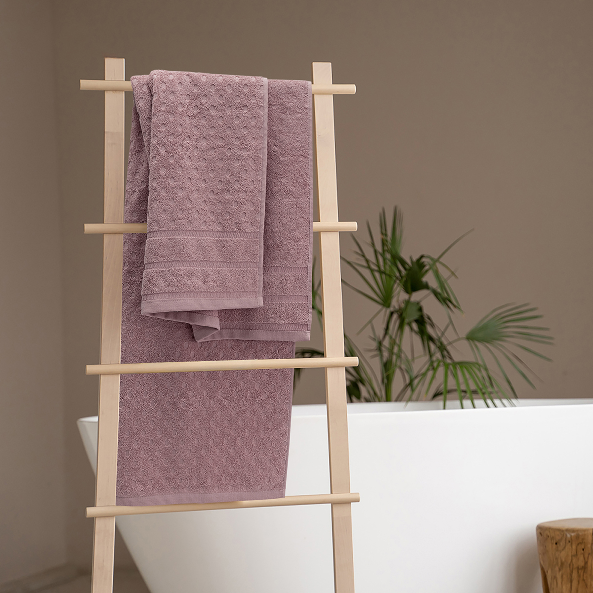 Полотенце BRAVO Астер 130 x 70 см 1 шт. - фото 4