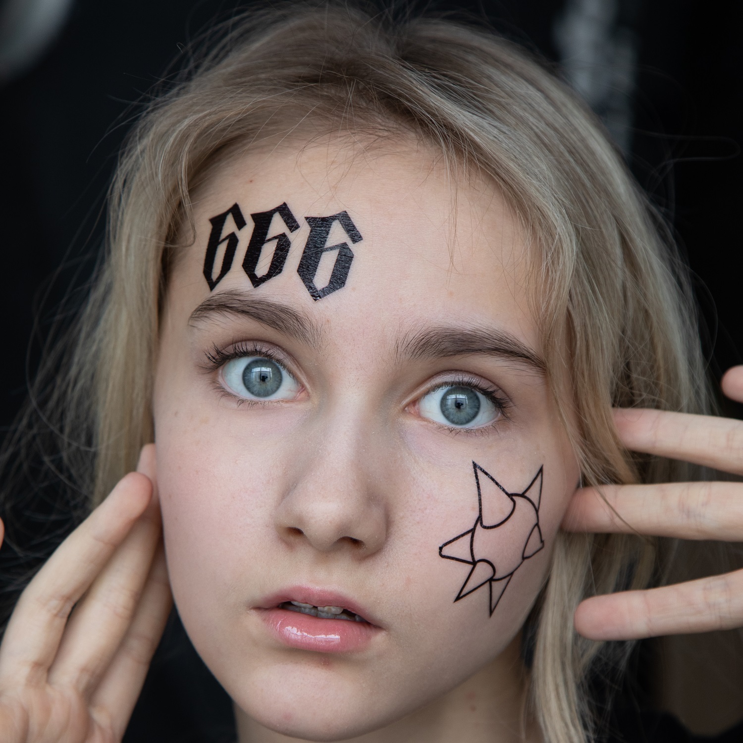 Набор татуировок MASKBRO Pack на лицо и тело - фото 9