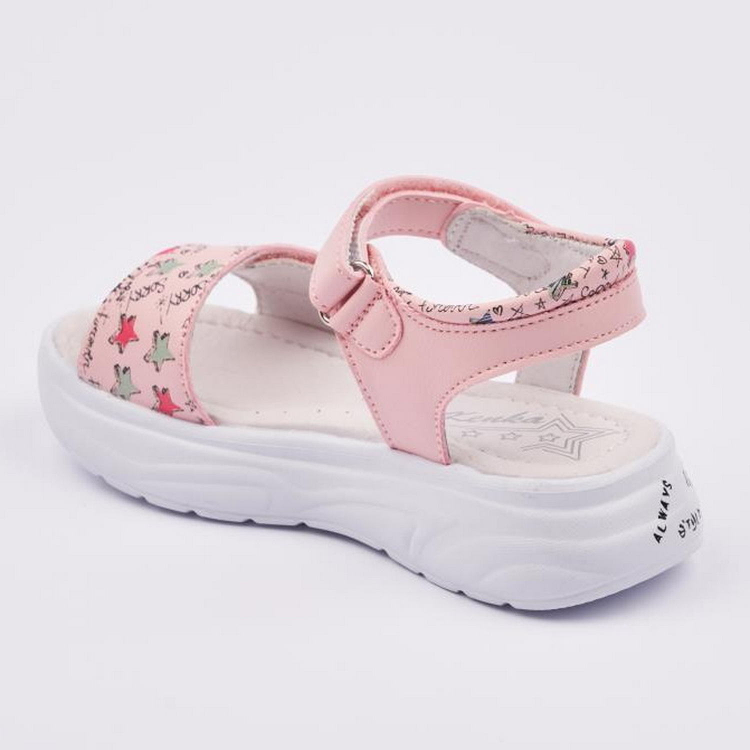 Сандалии KENKA LTT_23-28_pink - фото 2