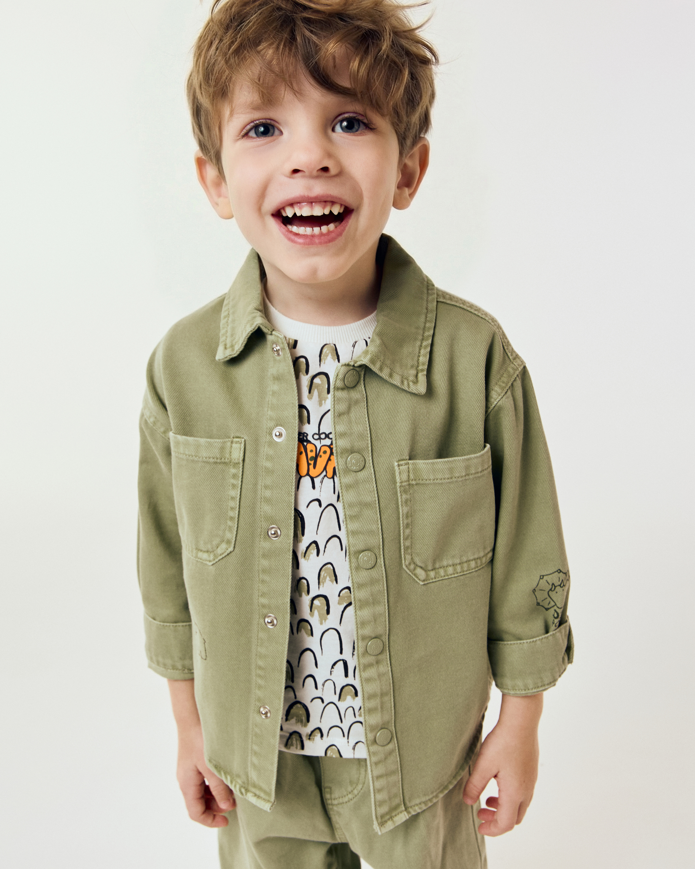 Рубашка Baby Go Trend S26BT-1BW01ib-44 - фото 2