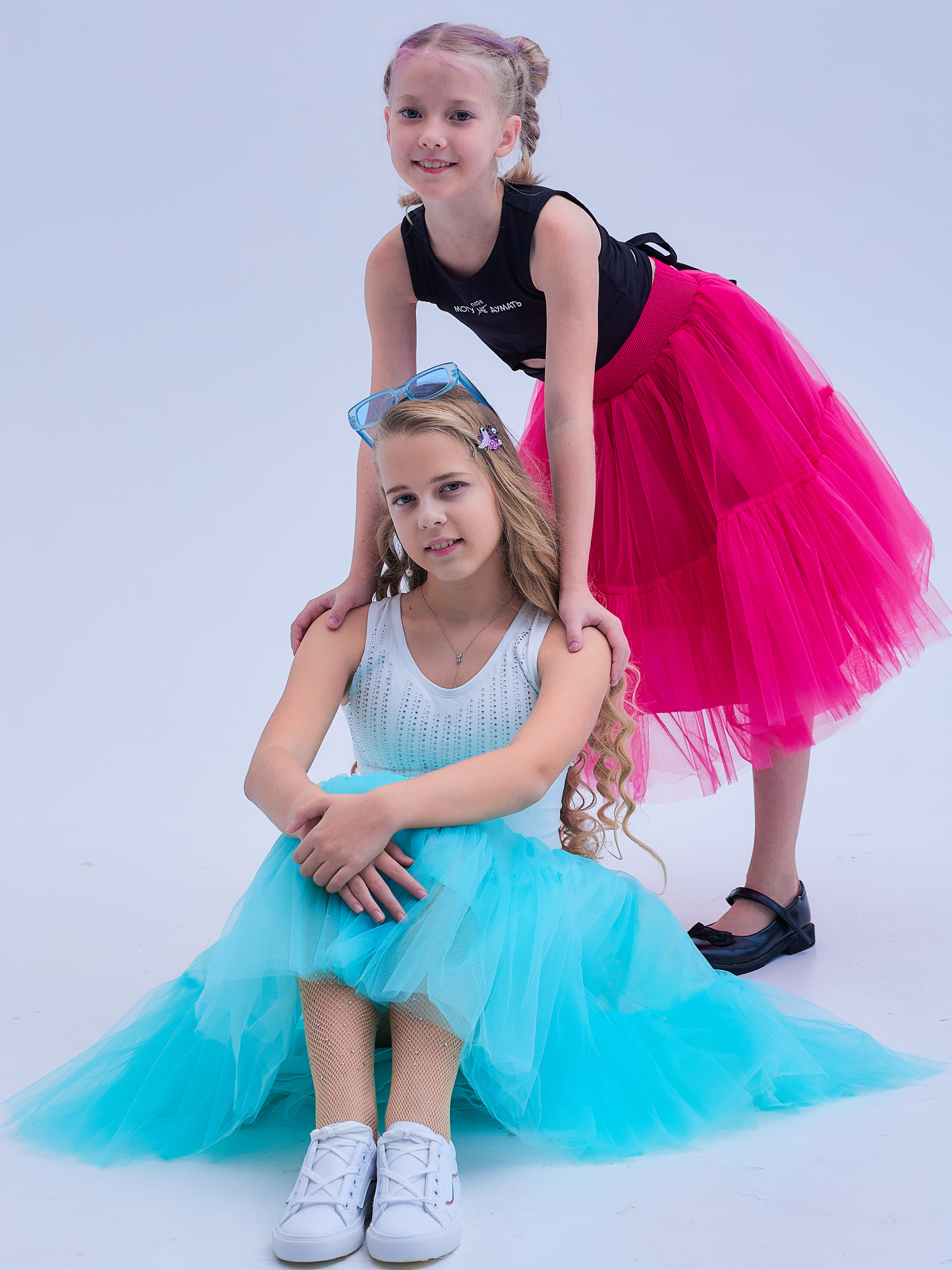 Юбка DALLINA Kids UD101 FUCHSIA - фото 9