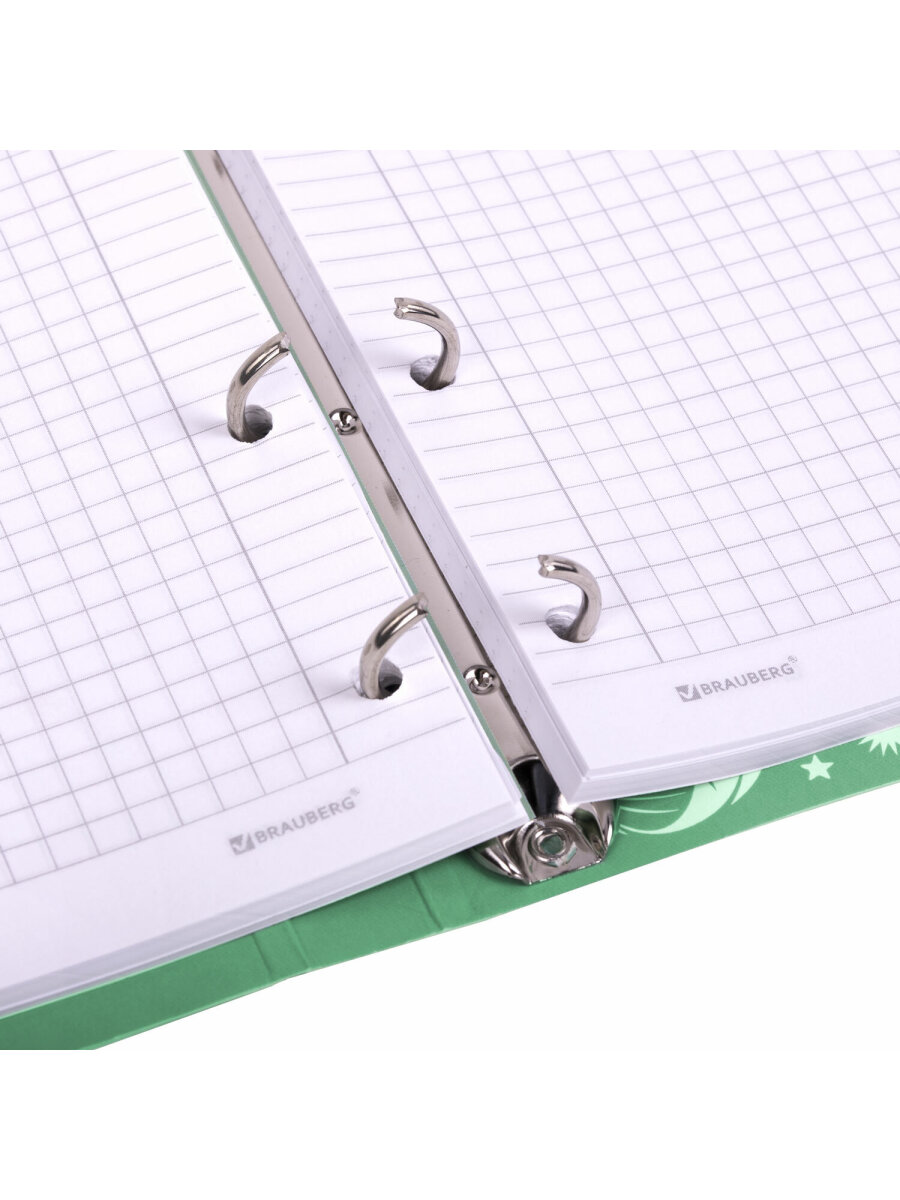 Тетрадь Brauberg клетка - фото 11