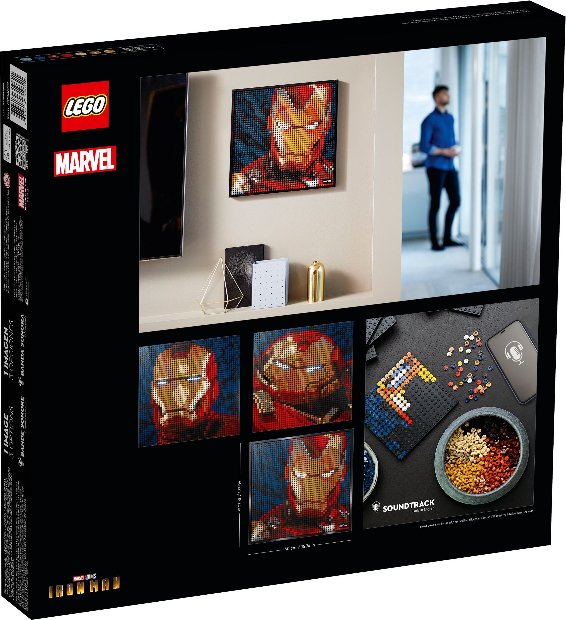Конструктор LEGO Marvel Super Heroes 31199 3167 дет. - фото 12