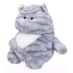 Мягкая игрушка Gulliver котик Кот серый Бергамот 22 см