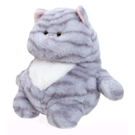 Мягкая игрушка Gulliver котик Кот серый Бергамот 22 см