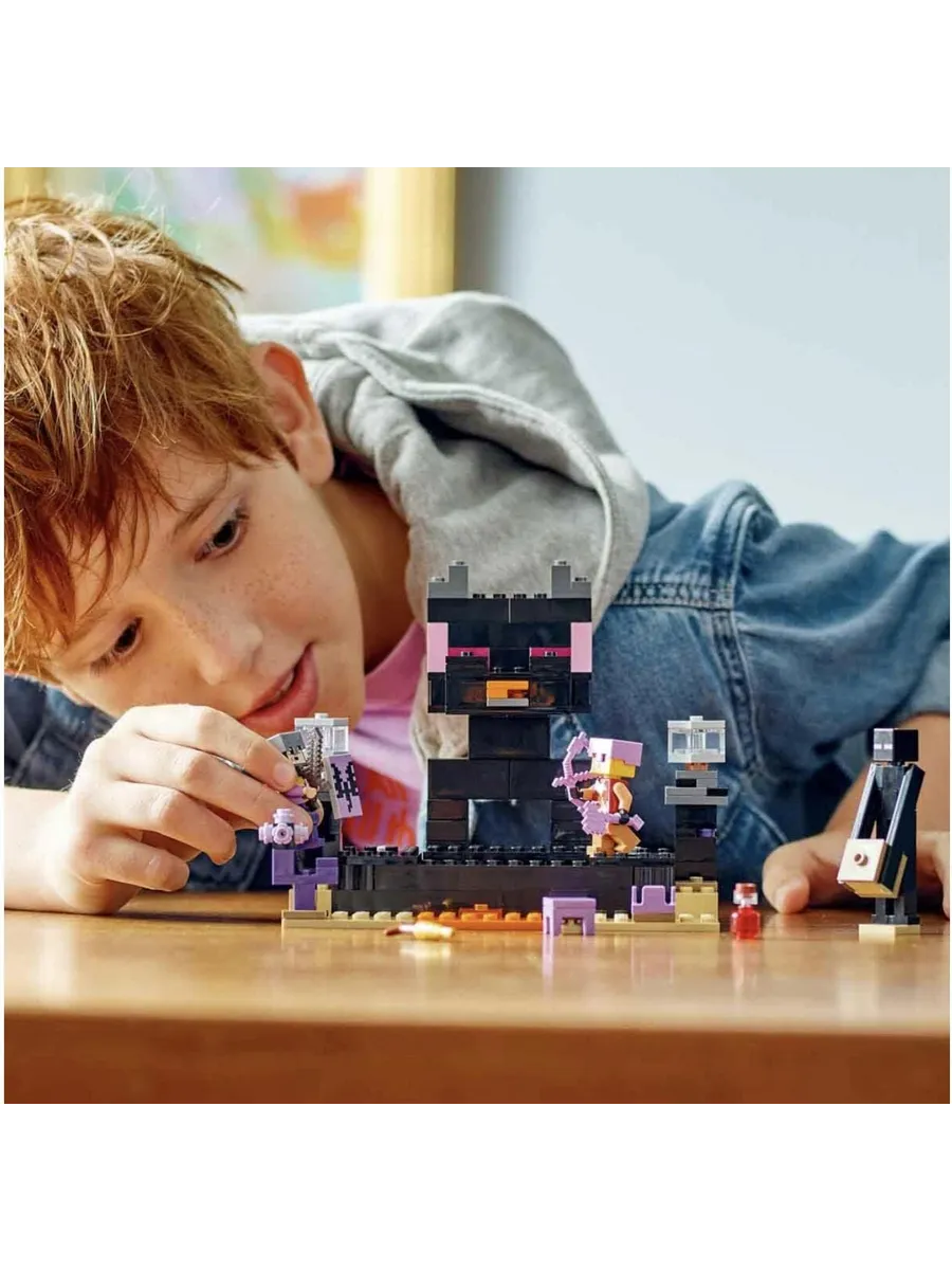 Конструктор LEGO Minecraft 252 дет. - фото 5