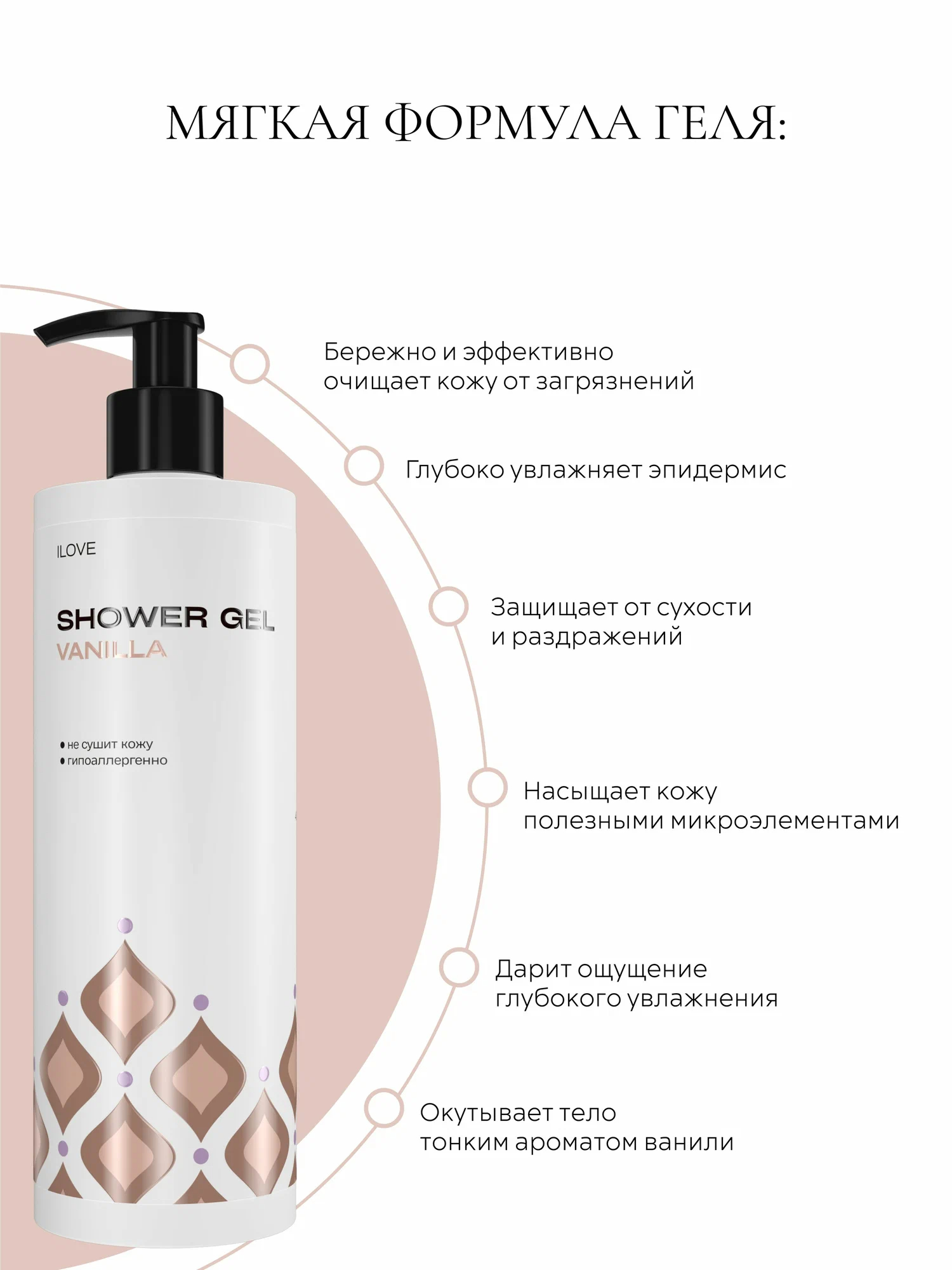 Гель-крем ILOVE MG I Love mg 1000 мл 1 шт. - фото 2