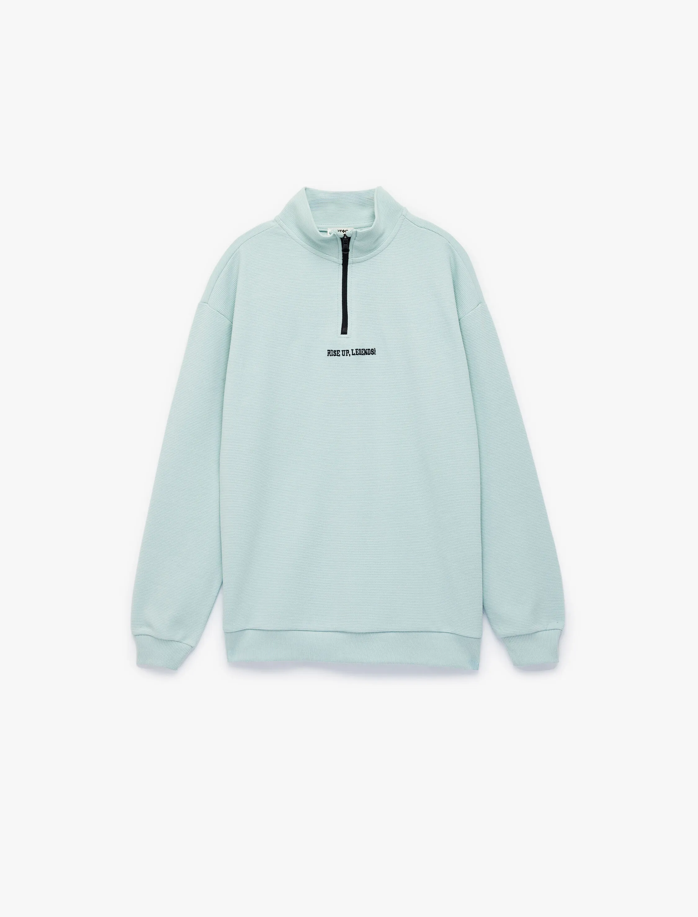 Изображение товара Свитшот для мальчика KOTON 116 удобный повседневный стиль