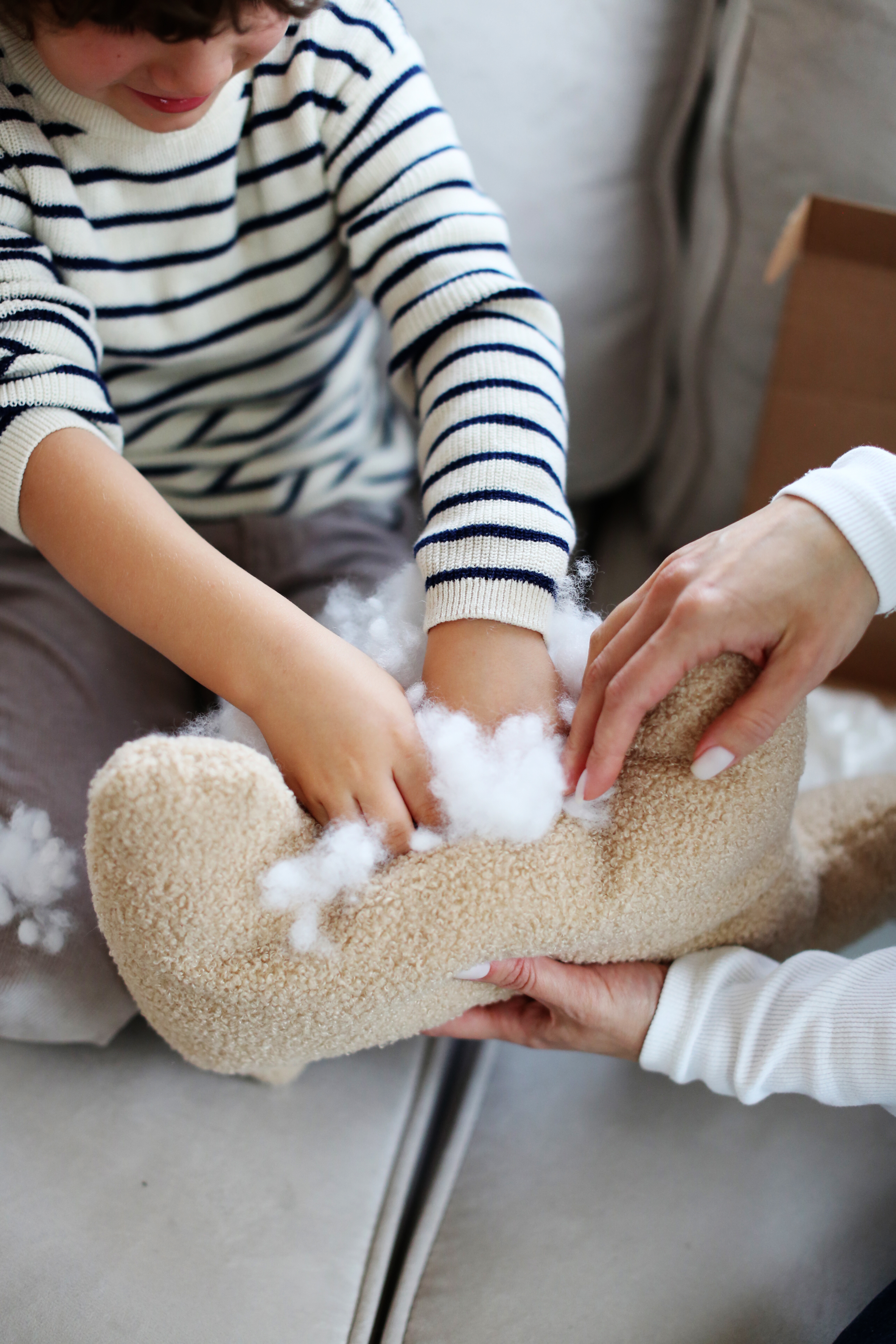 Набор для творчества HappyLine шитье Собачка с косточкой - фото 35