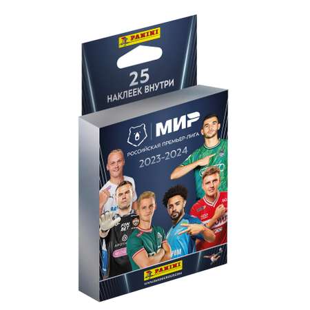 Наклейки Panini РПЛ сезон 2023-2024