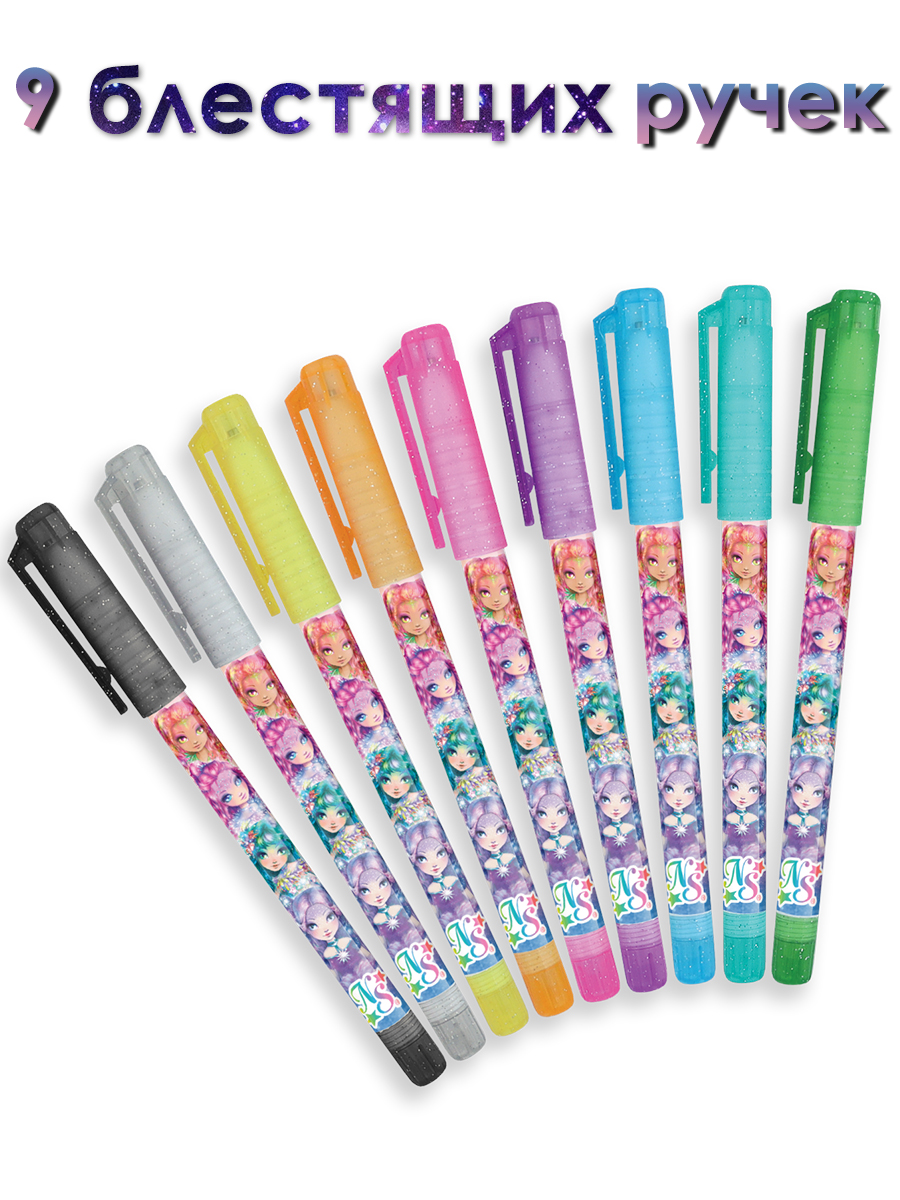 Ручка гелевая Nebulous Stars 26 шт. - фото 3