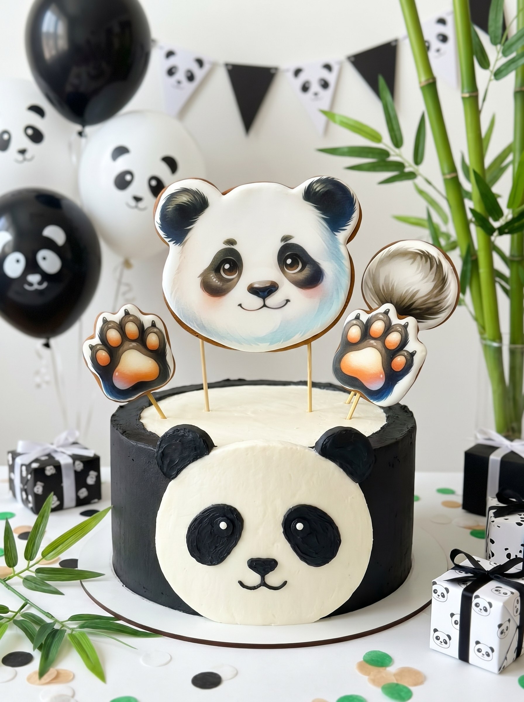 Имбирные пряники Art Sweets Украшение на торт - фото 1